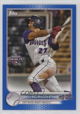 2022 Topps Pro Debut Blue 140/150 Christian Encarnacion-Strand #PD-51 13c1