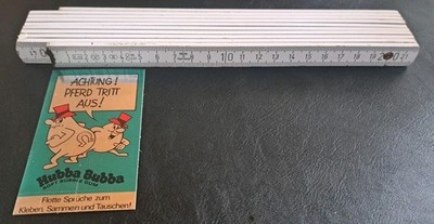 Hubba Bubba - Achtung Pferd tritt aus - Aufkleber / Sticker Werbung (1)