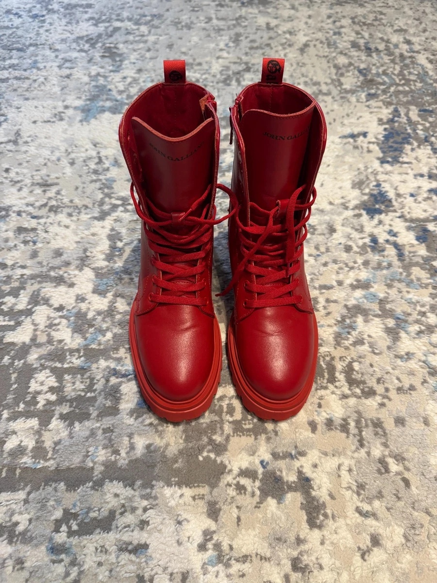 John Galliano Leather Boots for Women for sale | eBay