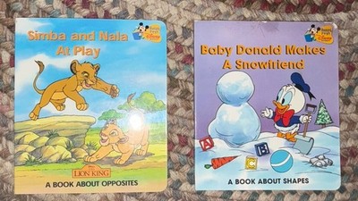 Baby s First Disney Books: Simba and Nala & Baby Donald