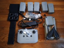DJI Mavic Air 2S Fly More Combo Bundle ND Filters 5 batteries
