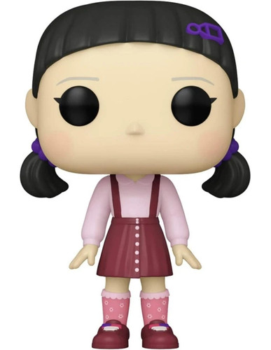 FUNKO POP! - YOUNG-HEE 1731 - Squid Game Netflix - With free protector - Bild 2 von 2