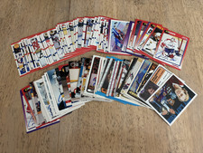 YOU PICK - AUTOGRAPHED HOCKEY CARD SCORE/LEAF/TOPPS/PINNACLE - FREE SHIPPING