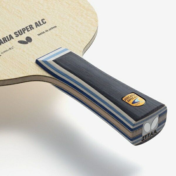 Butterfly Viscaria SUPER ALC Table Tennis Blade Straight Shakehand