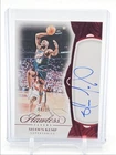 SHAWN KEMP 2024-25 FLAWLESS FLYERS AUTOGRAPH RUBY SUPERSONICS AUTO /15 Q6438
