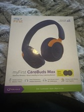 myFirst CareBuds Max Blueberry Pop New