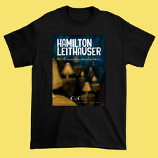 Hamilton Leithauser 2026 Black Cotton Shirt All size S-5XL T615