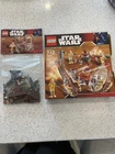 LEGO Star Wars: Hailfire Droid & Spider Droid (7670)100%Complete+Minifigs+Manual