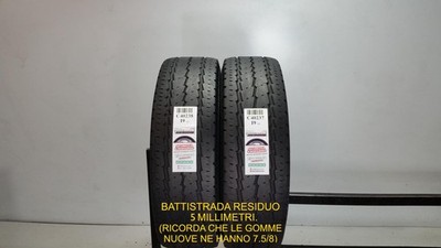 Gebrauchte Reifen 225/75R16C 116R Continental Vanco Camper Sommer 2 Stück C40238
