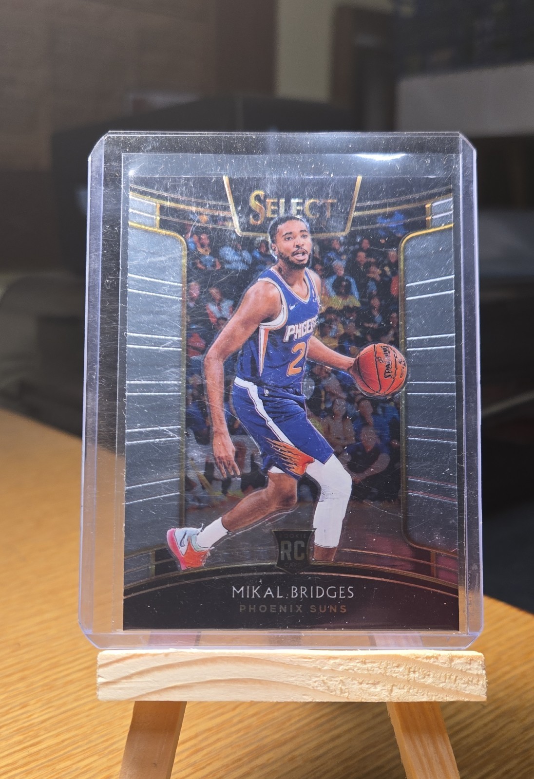 2018-19 Panini Select - Concourse Mikal Bridges #95 (RC)