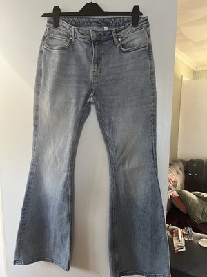 Weekday Flame Men s VTG L/C H/W Stretch.Relaxed Flared Designer Denim s 31 x32
