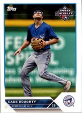 2023 Topps Pro Debut #PD-11 Cade Doughty