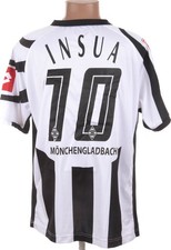 CAMISETA DE FUTBOL BORUSSIA MONCHENGLADBACH 2006/2007 LOTTO TALLA 3XL ADULTO INSUA #10