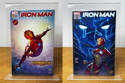  Iron Man Nr. 1 2 Marvel Comic 2017-2018 Sonderband Riri Williams Invincible