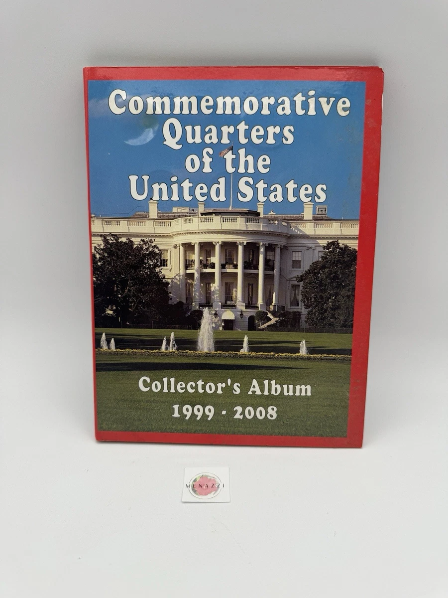 Washington Quarter Album In Us State Quarters (1999-2008) for sale