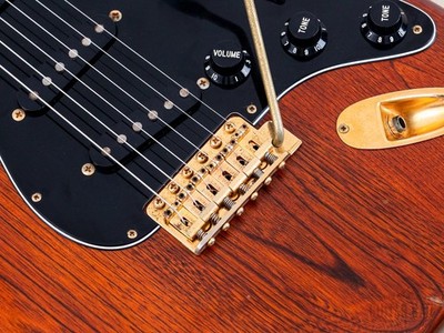 1992 Fender Stratocaster Order Made Nitro Lacquer w/ Gold Hardware