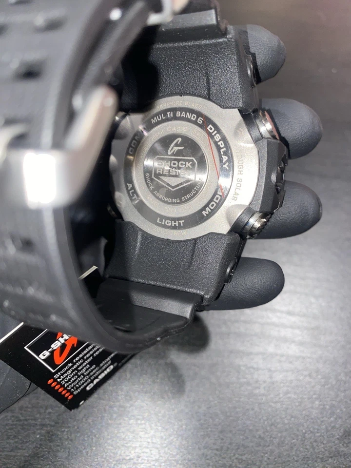 DEFECTUOSO con etiquetas Casio GSHOCK GWG10001AJF MUDMASTER WBox MASTER OF G3D Foto 4 de 4