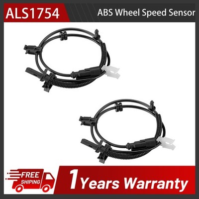 2X Rear ABS Wheel Speed Sensor Fits GMC Acadia 07-17 Saturn Outlook 07-10 3.6L
