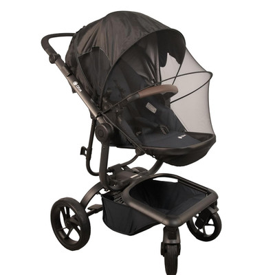 3-In-1 Universal Stroller Cover with Rain, Sun and Mosquito Protection
