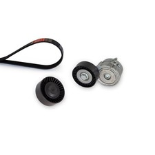 GATES Keilrippenriemensatz Micro-V® K016PK2413 für AUDI A6 C6 4F2 Avant 4F5 A4