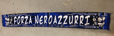 SCIARPA SCARF ECHARPE *** INTER DE MILAN *** FORZA NEROAZZURRI ***