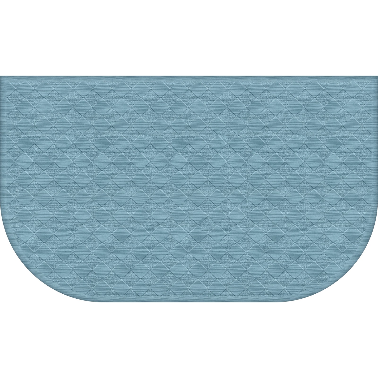 Teal Comfort Mate D Kitchen Mat 1.5x2.5 Feet for Anti-Fatigue Support