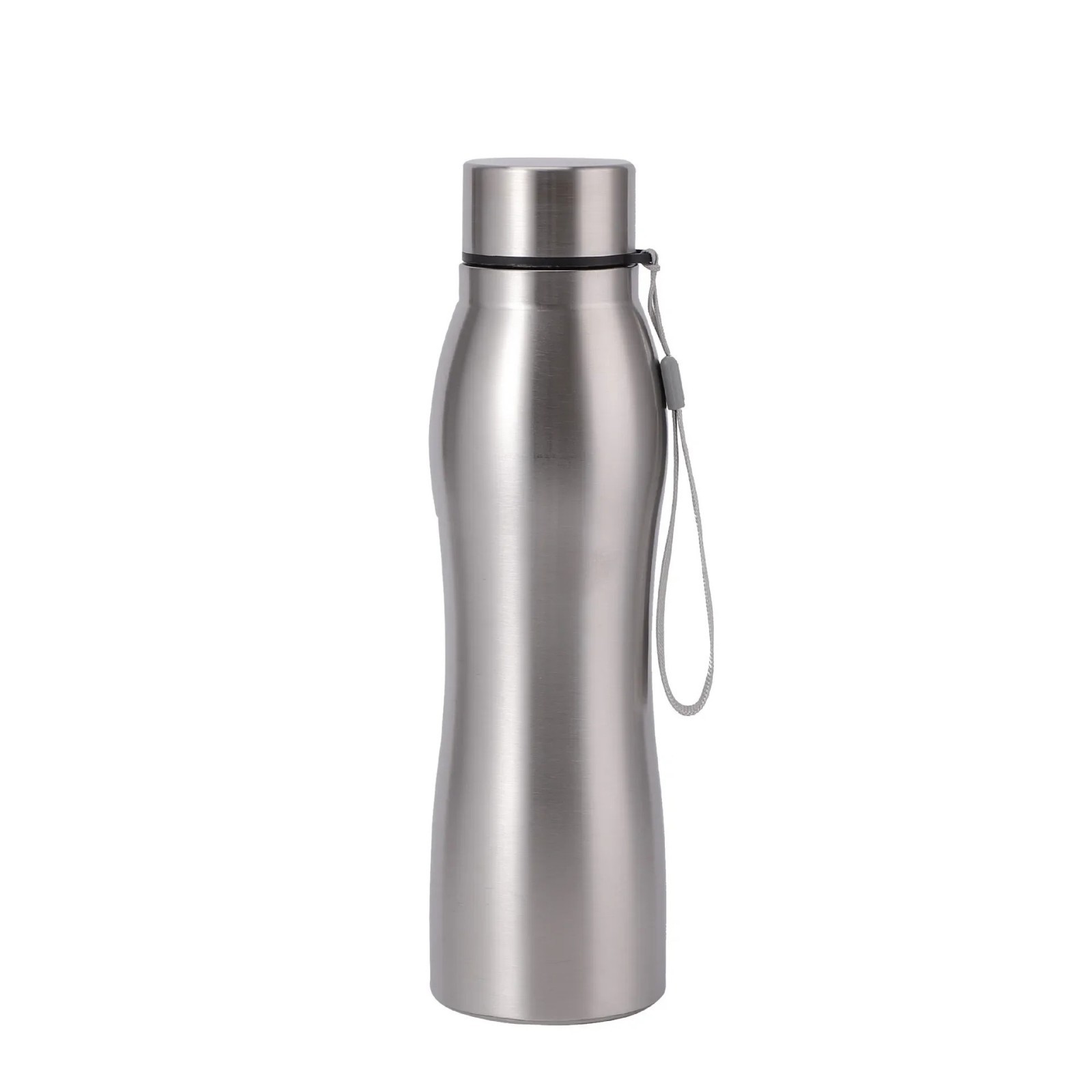 1000ml Stainless Steel Sport Water Bottle Single Layer Rugge