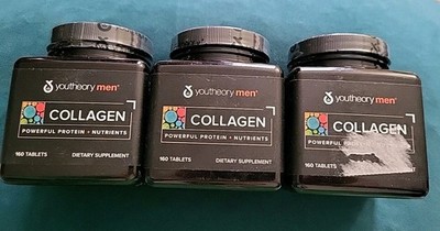 3 You Theory Men Collagen (160 Tabs Each) -EXP: 7/26+