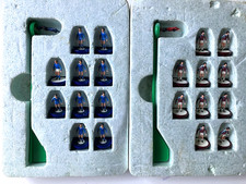 Subbuteo 63000 calciatori squadra calcio balilla Chelsea e West Ham vintage anni 80