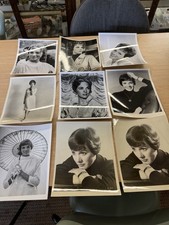 Lote de 19 fotos de Julie Andrews todavía en blanco y negro