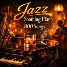 Jazz Soothing Piano LOFI Music USB - Public Domain Music