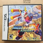 Mega Man ZX Advent Nintendo DS Complete CIB
