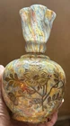 Antique Murano Tutti Frutti Scrambled Art Glass Vase Early 1900 Hand Blown