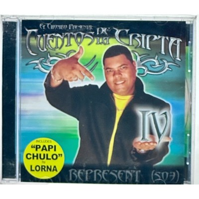 El Chombo Cuentos de la Cripta IV CD Sealed Reggaeton Papi Chulo Lorna 2003 Rare