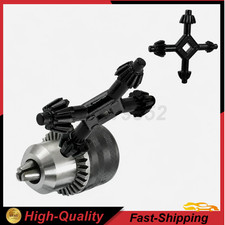 4 Way Drill Press Chuck Key Size 3/8" 1/2" Chucks Universal Combination Hand