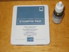 Stampin'Up MISTY MOONLIGHT Stampin' Pad and Ink Refill - Current Color