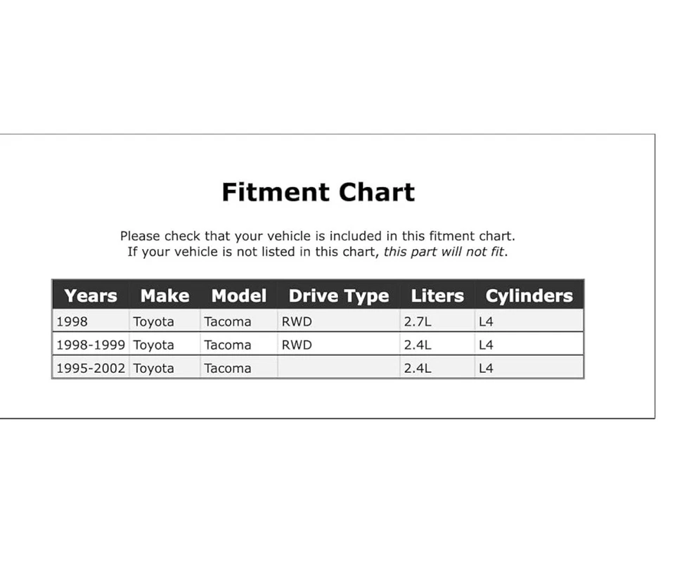 Filtro de transmisión automática 58945 WIX para camioneta 4 Runner Ram 50 camioneta Foto 3 de 3