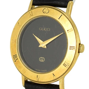 Montre GUCCI quartz 3001L analogique GP cadran ceinture externe