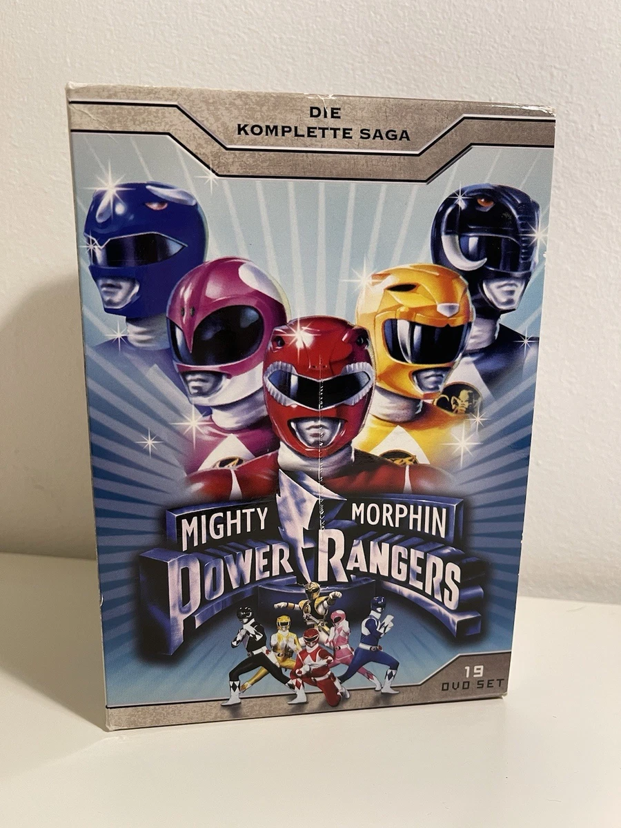 Power Rangers Dvd Ebay Power Rangers La Pelicula En Dvd
