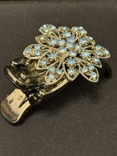 Vintage Rhinestone Fashion Beauty Hair Clip Women - Ships Free