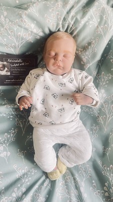 Reborn Babypuppe sehr realistisch