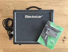Ask £26 Cashback,Blackstar HT-1R I TubeAmp + AmPlug 2 Fly Headphone Amp Untested