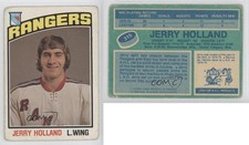 1976-77 O-Pee-Chee Jerry Holland #315