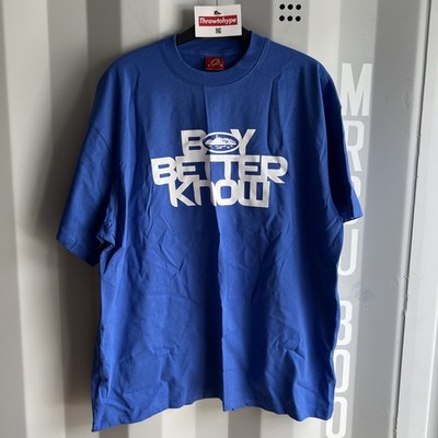 Corteiz Boy Better Know BBK Blue Tee Tshirt Big Smoke Exclusive