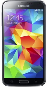 Samsung Galaxy S5 Smartphone 5,1 Zoll 16 GB electric blue "gebraucht"