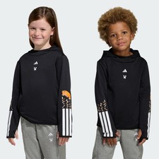 adidas kids ADIDAS MINECRAFT TRAINING 3 STRIPES HOODIE