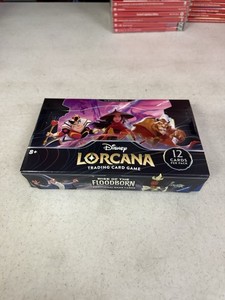 rise of the floodborn booster box msrp Amazon.com: Ravensburger Disney Lorcana TCG: Rise of the Floodborn Booster  Pack Display | 24 Packs with 12 Trading Cards Each | Ideal for Collectors &  Disney Fans
