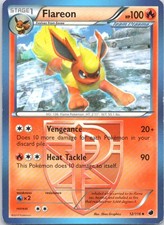 2013 Pokemon Plasma Freeze Flareon (Team Plasma) Uncommon #12/116 on eBay