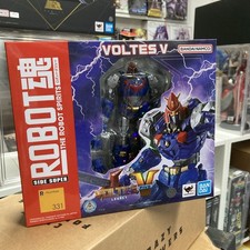 Voltes V Legacy Vultus The Robot Spirit Side Super #331 BANDAI Tamashii