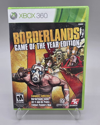 2K Games Borderlands: Game of the Year Edition Xbox 360 2009